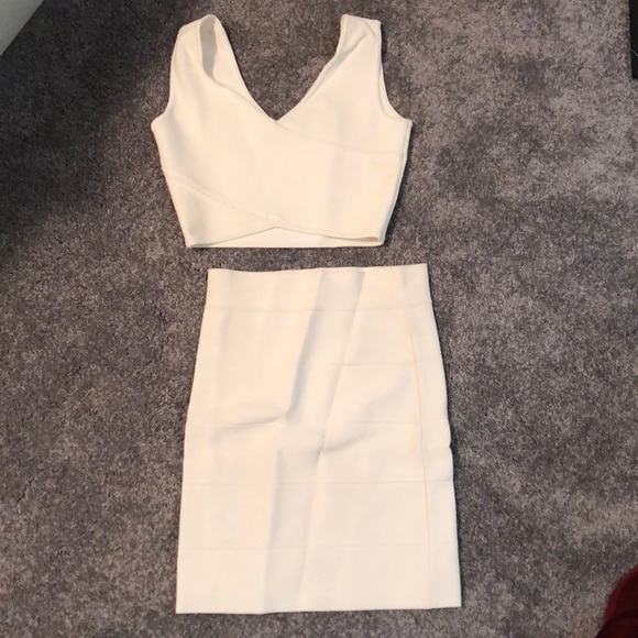 BCBG Other - BCBG form fitting two piece set